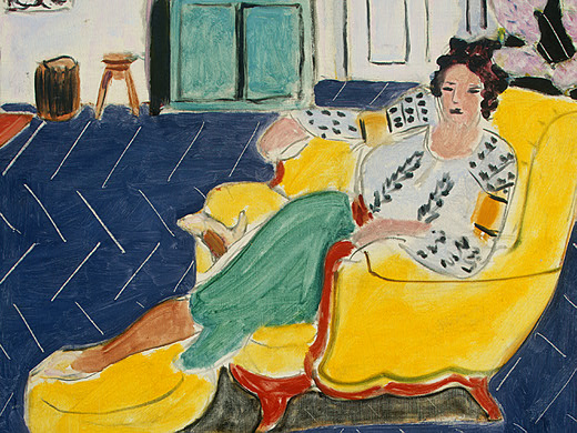 Henri Matisse - Woman Seated in an Armchair 1940